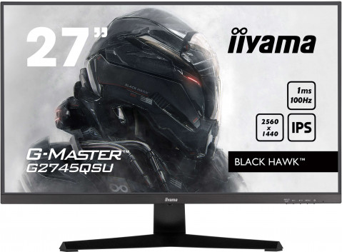 MONITOR IIYAMA LED 27" G2745QSU-B2 100Hz - Galeria zdjęcie 1