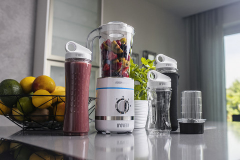 Blender Noveen Sport Mix & Fit SB2100 Xline White Kielich - Galeria zdjęcie 9