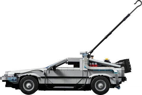 LEGO Creator Expert 10300 Wehikuł czasu z „Powrotu do przyszłości” - Galeria zdjęcie 5