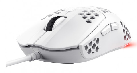 Mysz Gamingowa Trust GXT928W HELOX biała (25389) - Galeria zdjęcie 1