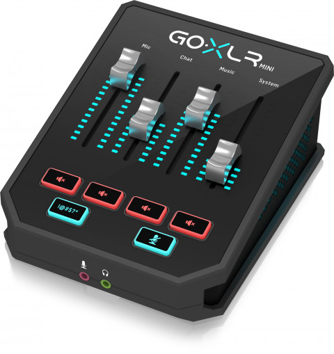 TC Helicon Go XLR Mini - Mikser i interfejs audio - Galeria zdjęcie 1