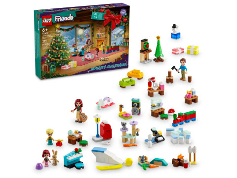 LEGO 42637 Friends Kalendarz adwentowy 2024 - Galeria zdjęcie 4