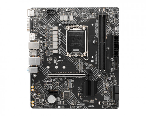 Płyta główna MSI PRO H610M-G - Galeria zdjęcie 2