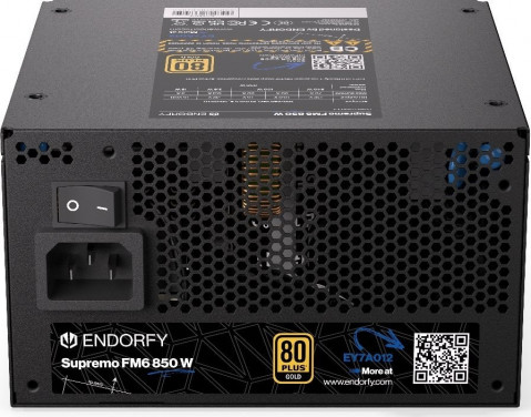 Zasilacz ENDORFY Supremo FM6 850 W EY7A012 - Galeria zdjęcie 10