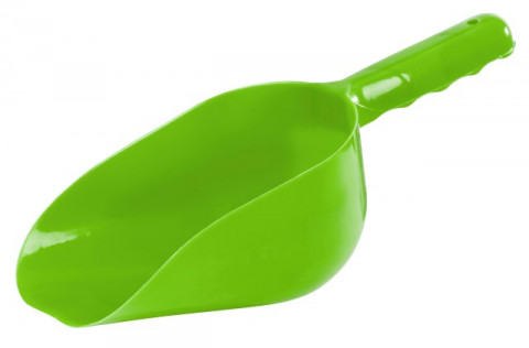 KERBL Bedding Shovel - łopatka do żwirku - Galeria zdjęcie 1