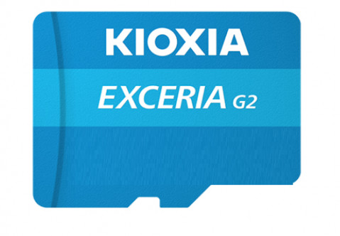 KIOXIA 256GB microSD KIOXIA Exceria (gen 2) UHS I U3 V30 with adapter - Galeria zdjęcie 1