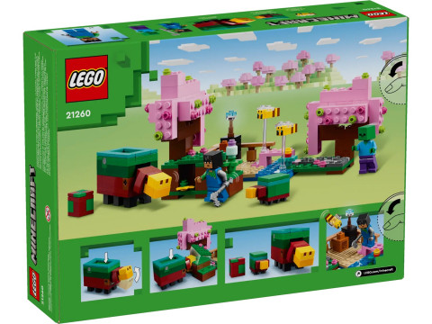 LEGO Minecraft 21260 Wiśniowy ogród - Galeria zdjęcie 2