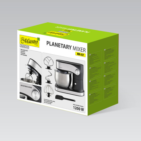 Robot planetrany MAESTRO MR-557 - Galeria zdjęcie 5