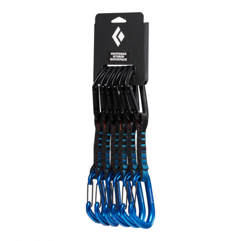 Ekspresy Black Diamond HotForge Hybrid Quickpack 12cm - blue One Size - Galeria zdjęcie 1