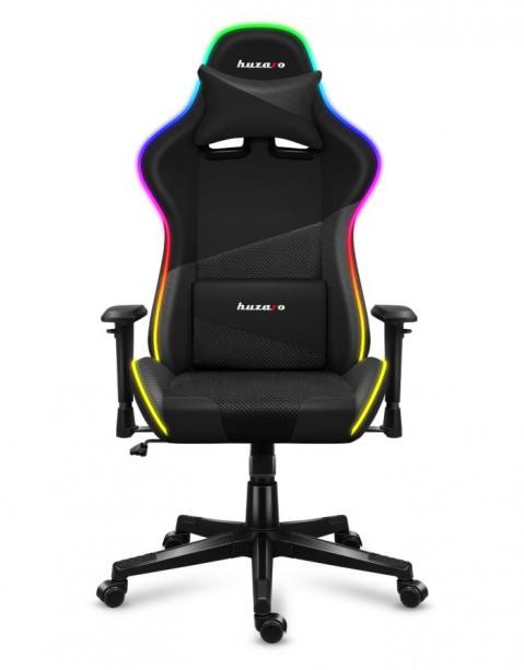 Fotel gamingowy Huzaro Force 6.2 Black RGB - Galeria zdjęcie 3