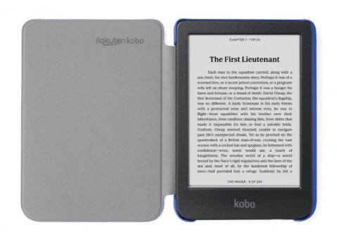 Etui Kobo Clara Colour/BW Basic SleepCover Case Cobalt Blue - Galeria zdjęcie 2