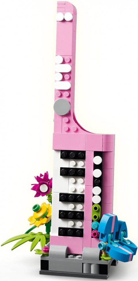 LEGO CREATOR 3w1 31169 Maszyna do pisania z kwiatami - Galeria zdjęcie 5