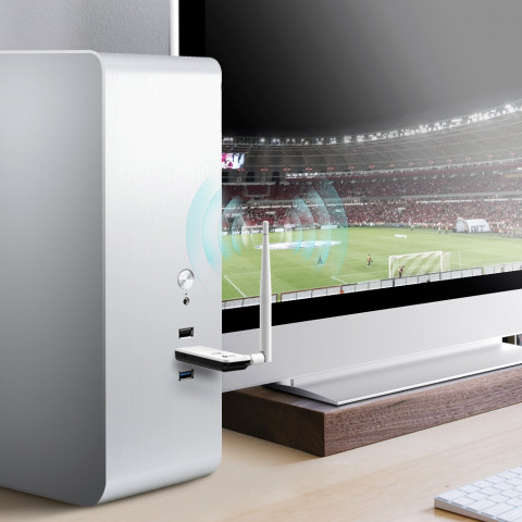 Karta Sieciowa TP-LINK TL-WN722N Bezrzewodowa USB - Galeria zdjęcie 7
