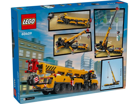 LEGO City 60409 Żółty ruchomy żuraw - Galeria zdjęcie 2