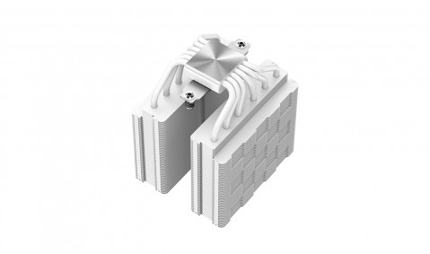 Chłodzenie DeepCool AG620 White ARGB (R-AG620-WHANMN-G-2) - Galeria zdjęcie 6