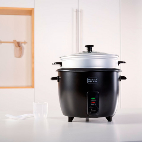 Ryżowar Black+Decker BXRC1800E - Galeria zdjęcie 6