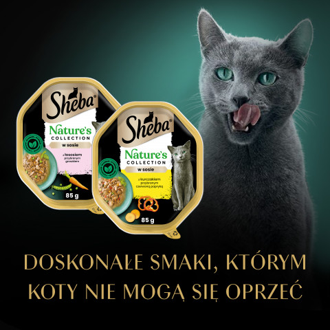 SHEBA Nature's Collection Mix - mokra karma dla kota - 8x85g - Galeria zdjęcie 7