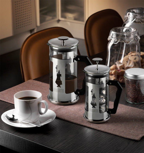 Bialetti French Press Preziosa / Omino 1000 ml - Galeria zdjęcie 3