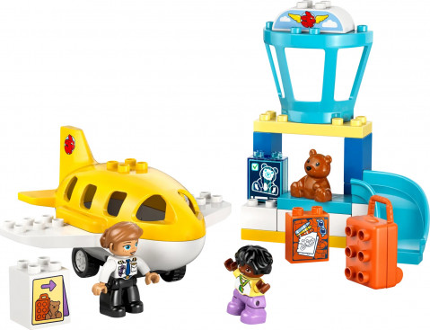 LEGO DUPLO 10443 FIRST TIME AT THE AIRPORT - Galeria zdjęcie 3