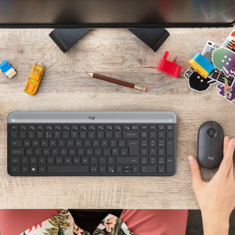 Wireless Keyboard and Mouse Combo MK470 GRAPHITE - Galeria zdjęcie 8