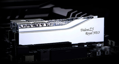 G.SKILL TRIDENT Z5 ROYAL RGB DDR5 2X24GB 8000MHZ C - Galeria zdjęcie 5