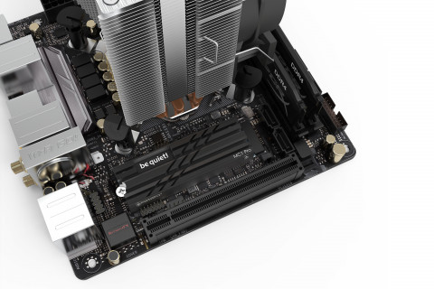 Chłodzenie dysku be quiet! MC1 Pro COOLER - Galeria zdjęcie 4