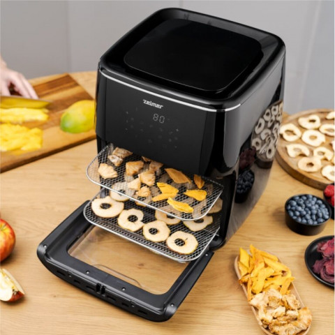 Frytownica 12L 1700W Air Fryer ZELMER ZAF7120 - Galeria zdjęcie 7