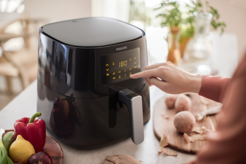 Frytownica niskotłuszczowa PHILIPS HD9270/70 Ovi XL - Galeria zdjęcie 18