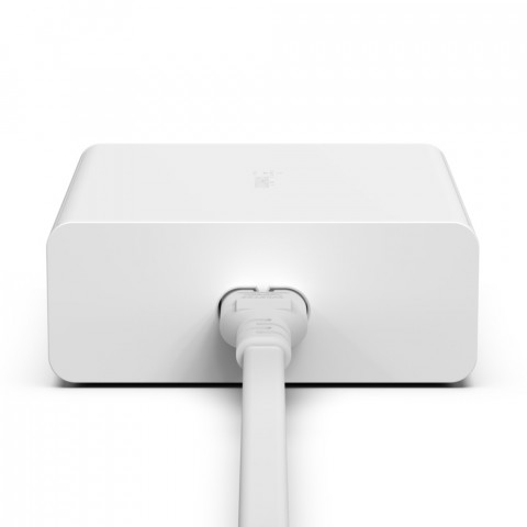 BELKIN ŁADOWARKA 108W 4-PORTY USB GAN DESKTOP - Galeria zdjęcie 4