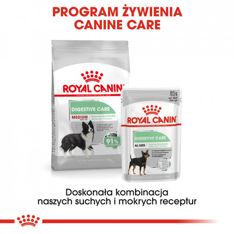 ROYAL CANIN CCN MEDIUM DIGESTIVE CARE - sucha karma dla psa dorosłego - 3 kg - Galeria zdjęcie 9
