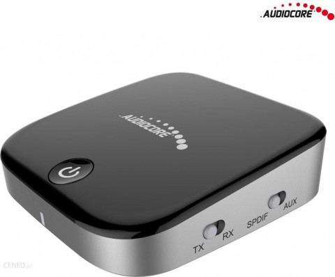 AUDIOCORE ADAPTER BLUETOOTH TRANSMITER AC830 - Galeria zdjęcie 1