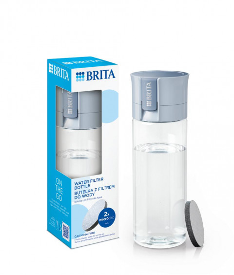 Butelka filtrująca Brita Vital błękit 2 dyski - Galeria zdjęcie 7