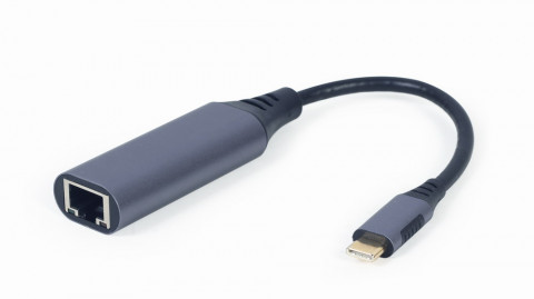 GEMBIRD ADAPTER USB-C -> LAN RJ45 GIGABIT - Galeria zdjęcie 3