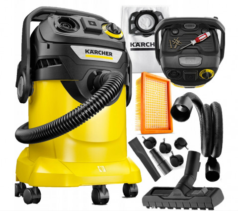 Odkurzacz uniwersalny KARCHER KWD 6 P V-25/6/22 - 1.628-485.0 - Galeria zdjęcie 8