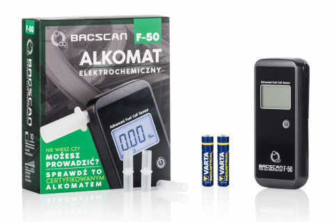Alkomat elektrochemiczny BACscan F-50 - Galeria zdjęcie 5