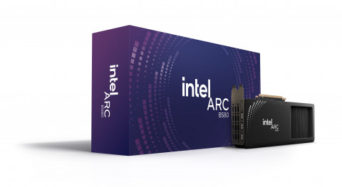 Karta graf. Intel Arc B580 Limit Edit - Galeria zdjęcie 3