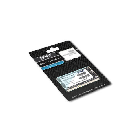 PATRIOT DDR3 8GB Ultrabook 1600MHz CL11 SO-DIMM - Galeria zdjęcie 4