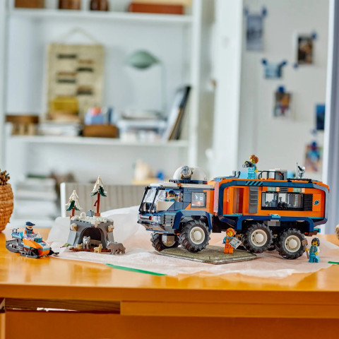 LEGO CITY 60471 EXPLORATION ARCTIC EXPLORER SCIENCE LAB TRUCK - Galeria zdjęcie 8