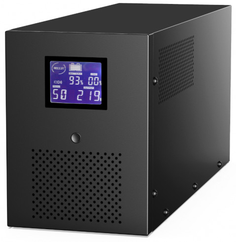 ENERGENIE ZASILACZ AWARYJNY UPS AVR 3000VA LCD - Galeria zdjęcie 1