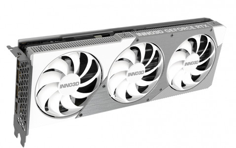 Karta graficzna INNO3D GeForce RTX 5070 Ti X3 OC WHITE (N507T316D7X176068W) - Galeria zdjęcie 1