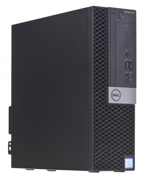 DELL OptiPlex 5070 i5-9500 16GB 256GB SSD SFF Win11pro UŻYWANY - Galeria zdjęcie 1