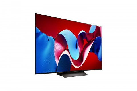 Telewizor LG OLED77C41LA OLED 77'' 4K Ultra HD 120Hz WebOS Dolby Atmos Czarny - Galeria zdjęcie 3