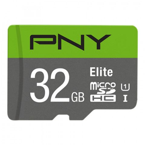 Karta pamięci PNY microSD Elite 32GB - Galeria zdjęcie 1