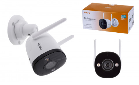 Kam. IP Imou bullet 3 5MP IR30 IPC-S3EP-5M0WE-0360B - Galeria zdjęcie 1
