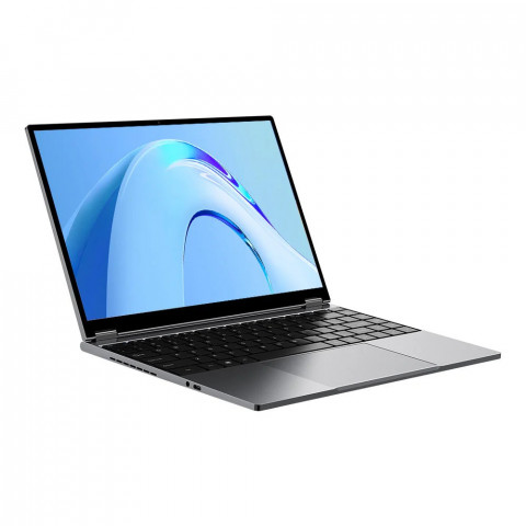 Chuwi FreeBook 2023 Intel i3-1215U 13.5" IPS (2256x1504) Touch x360 12GB SSD512 BT BacklitKeyboard Win11 Space Grey - Galeria zdjęcie 3