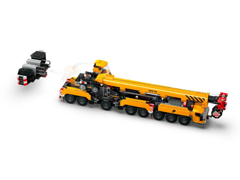 LEGO City 60409 Żółty ruchomy żuraw - Galeria zdjęcie 7