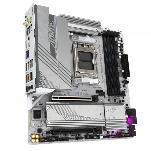 Płyta główna Gigabyte B650M AORUS ELITE AX ICE - Galeria zdjęcie 3