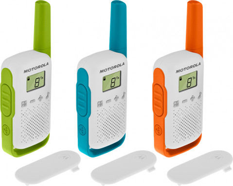 Radiotelefon wielofunkcyjny Motorola T42 MOTO42T - Galeria zdjęcie 1