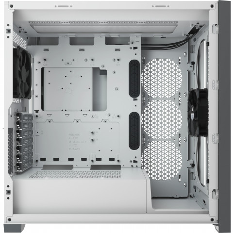 Obudowa Corsair 5000D AIRFLOW Mid-Tower ATX Tempered Glass White (CC-9011211-WW) - Galeria zdjęcie 12