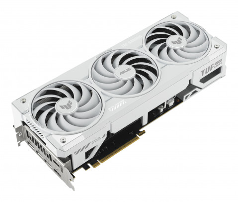 Karta graf. ASUS TUF GAMING RTX 5070 Ti 16GB OC WH. - Galeria zdjęcie 5